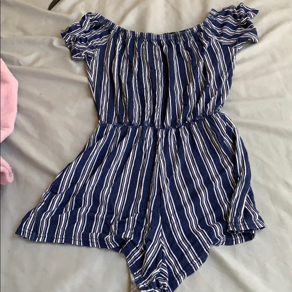 boohoo romper size: one